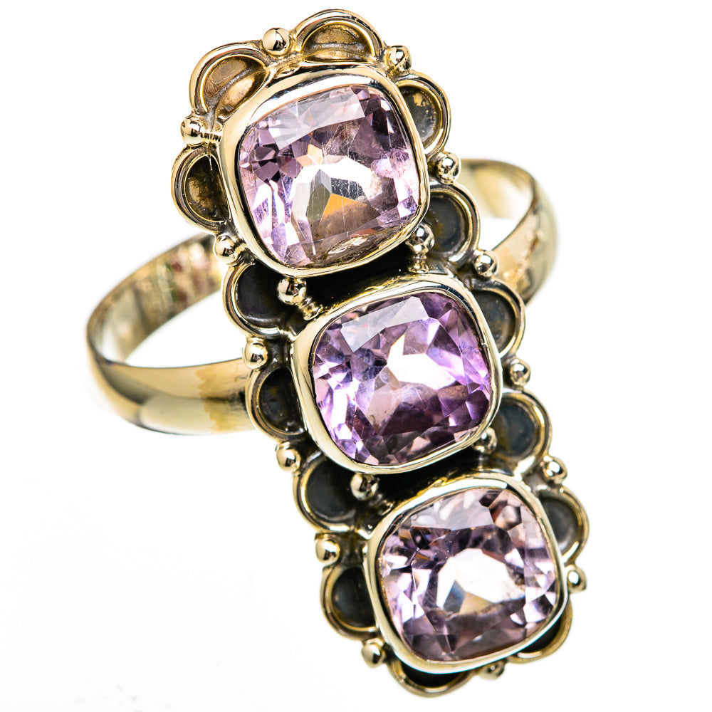 Kunzite Rings handcrafted by Anasilvercos - RING103077 - Photo 2