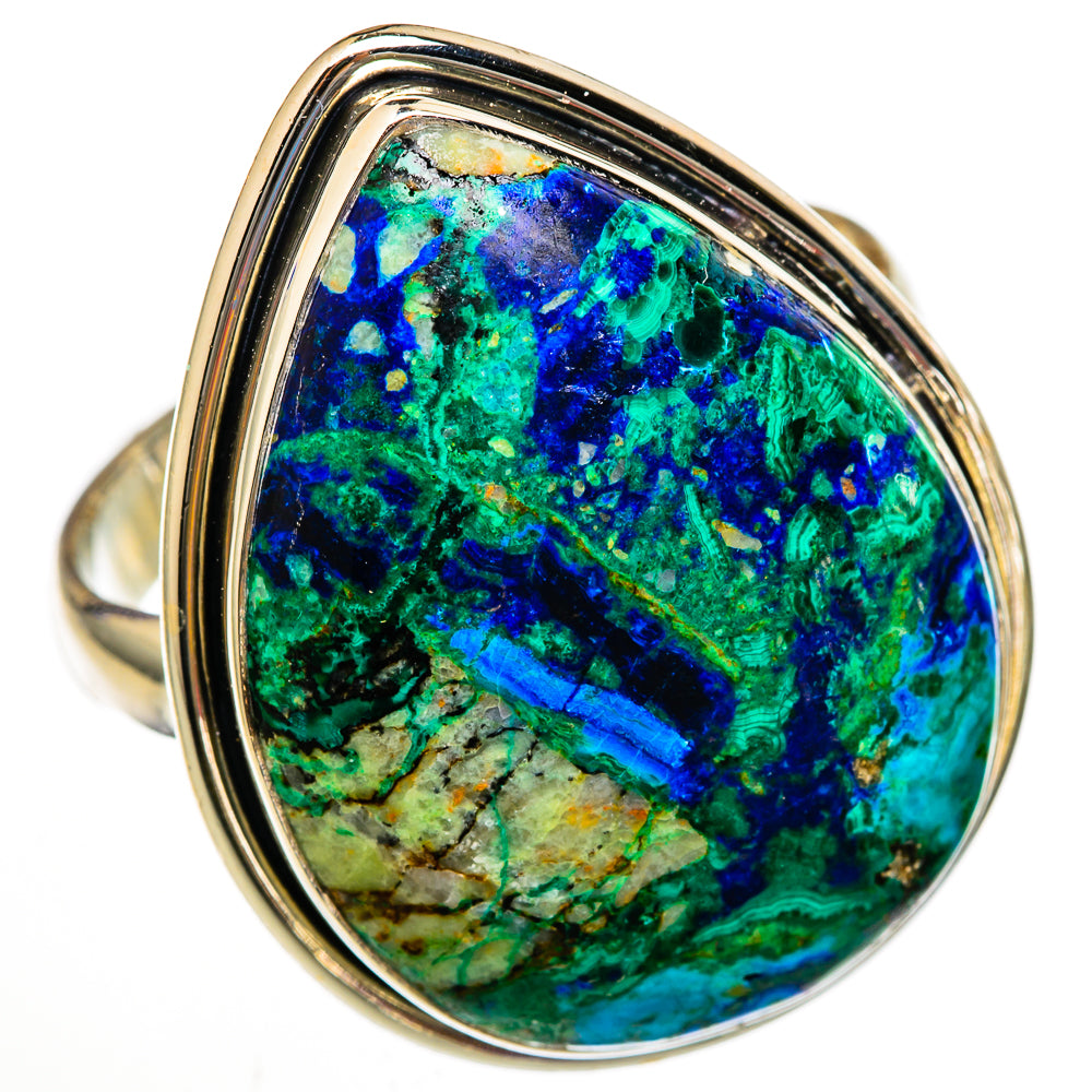 Chrysocolla Rings handcrafted by Anasilvercos - RING103095 - Photo 2