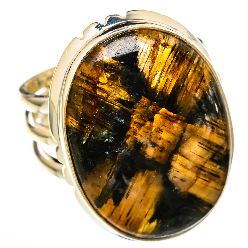 Chiastolite Rings handcrafted by Anasilvercos - RING103122 - Photo 2