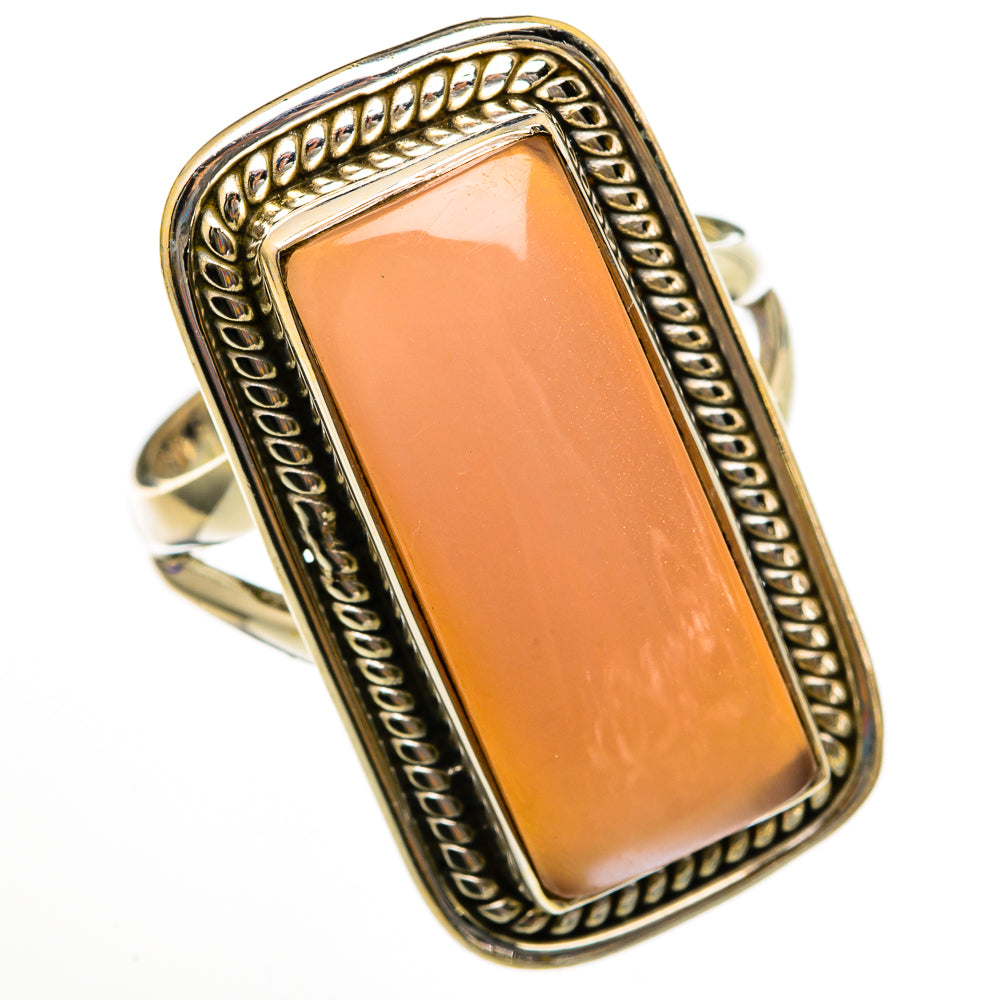 Sunstone Rings handcrafted by Anasilvercos - RING103125