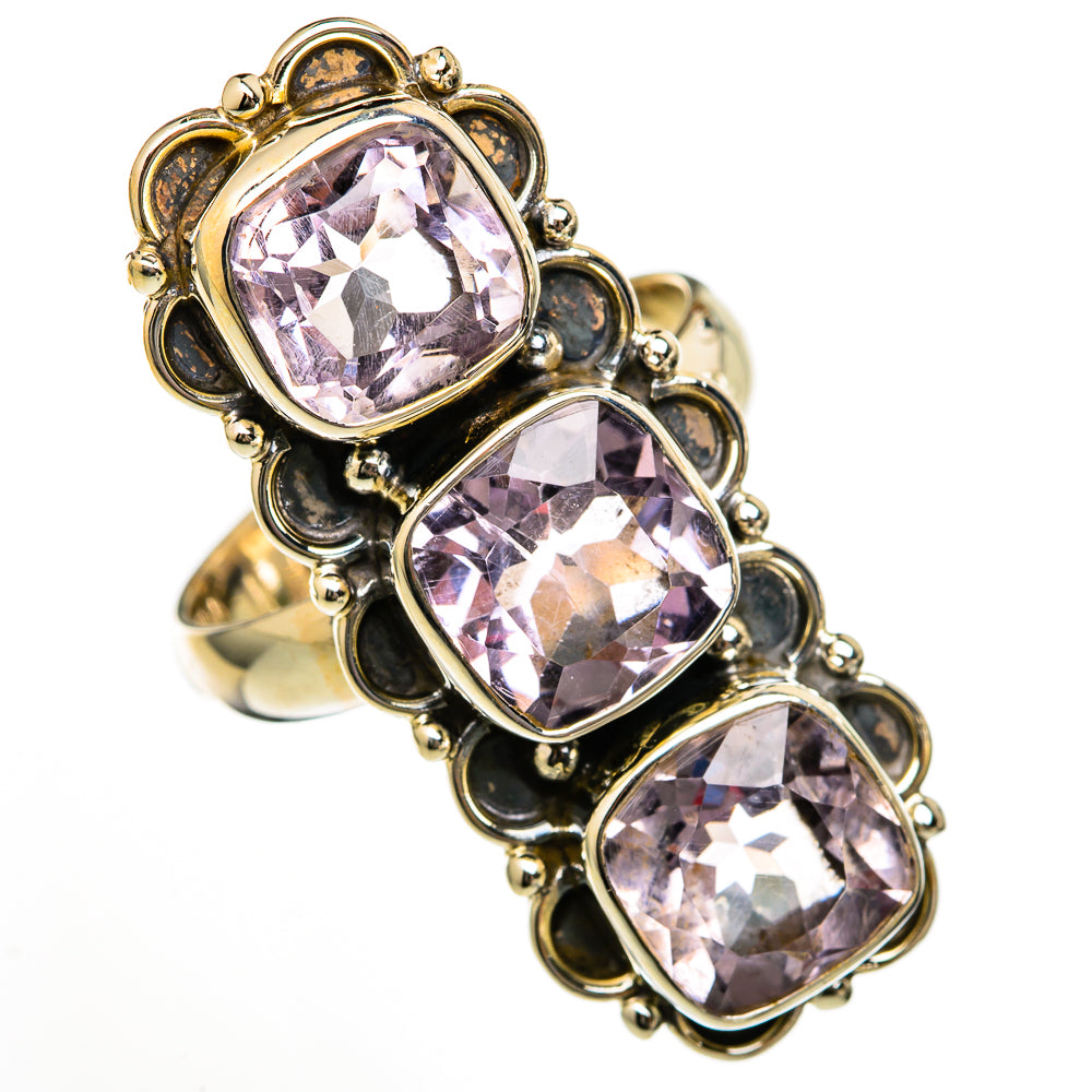 Kunzite Rings handcrafted by Anasilvercos - RING103129 - Photo 2