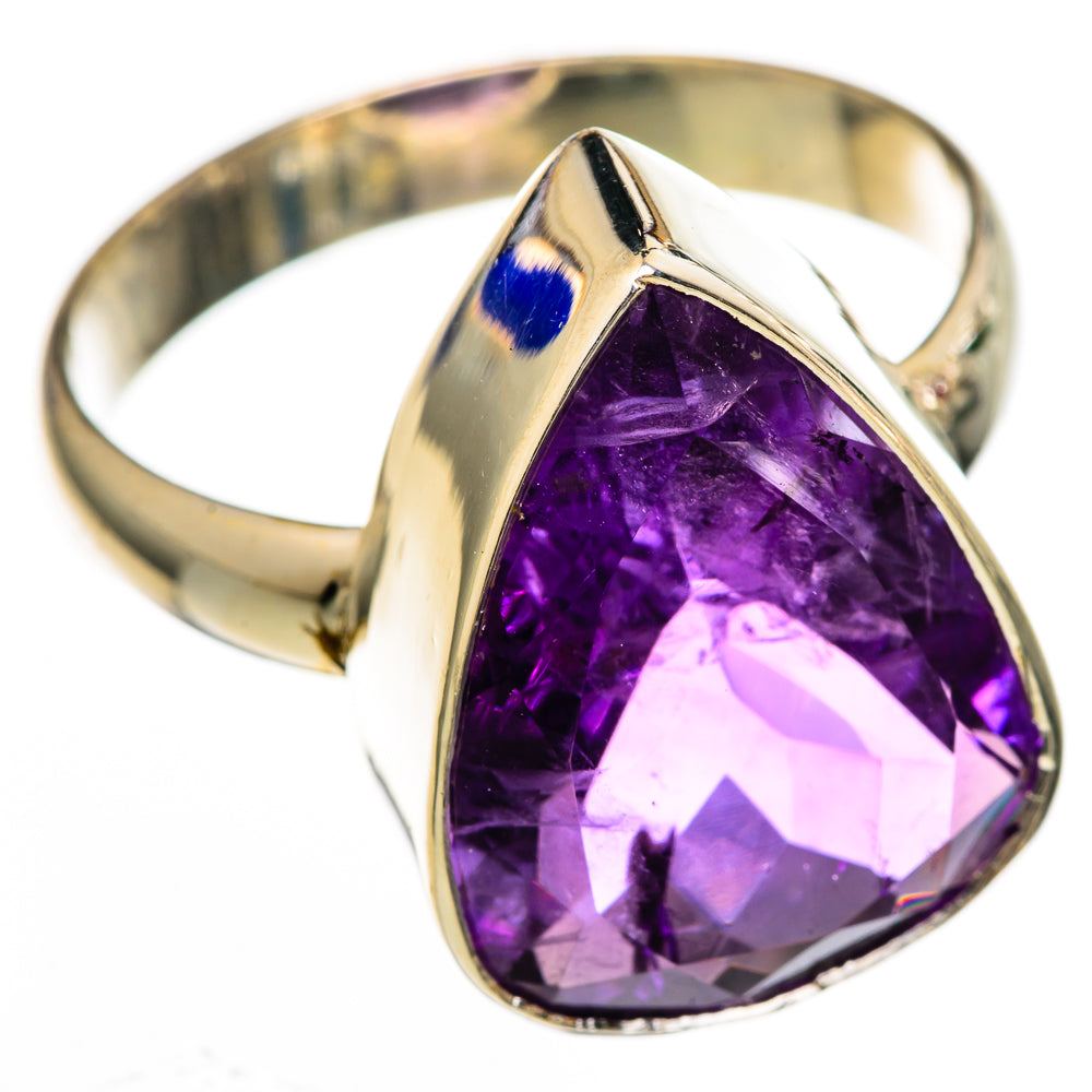 Amethyst Rings handcrafted by Anasilvercos - RING103131 - Photo 2