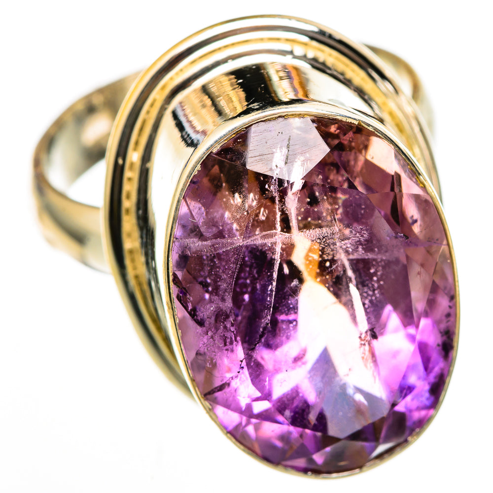Ametrine Rings handcrafted by Anasilvercos - RING103136 - Photo 2
