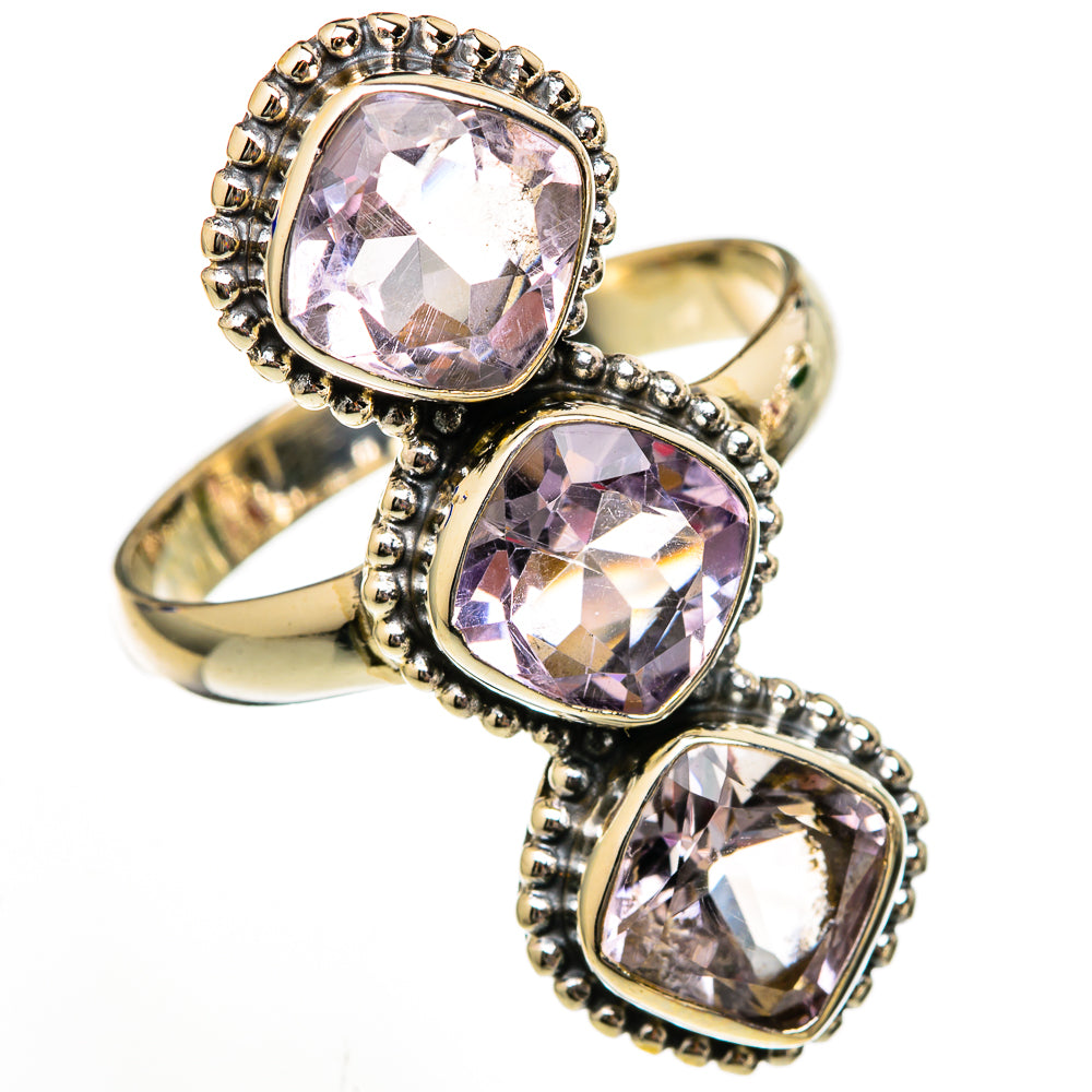 Kunzite Rings handcrafted by Anasilvercos - RING103140 - Photo 2