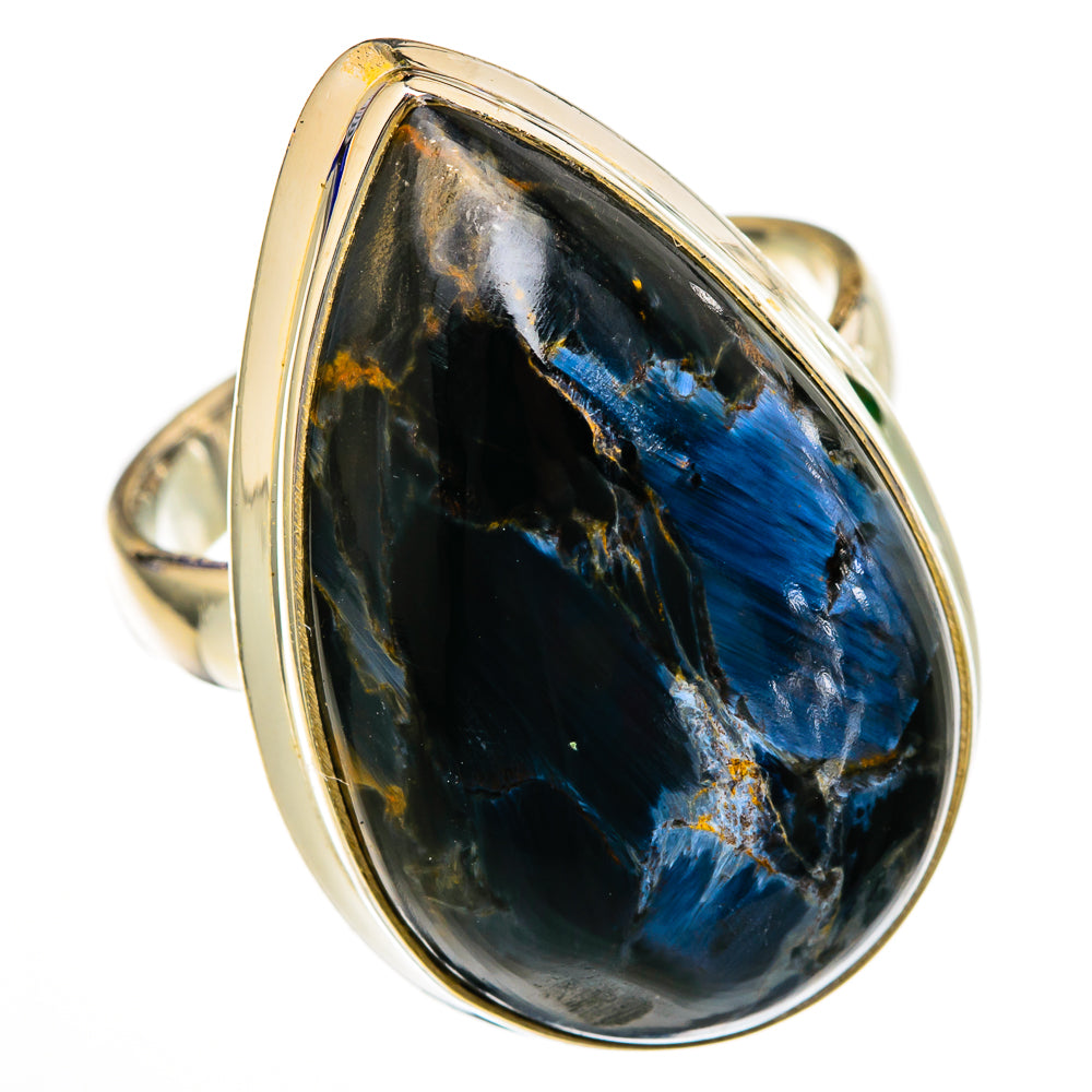 Pietersite Rings handcrafted by Anasilvercos - RING103142