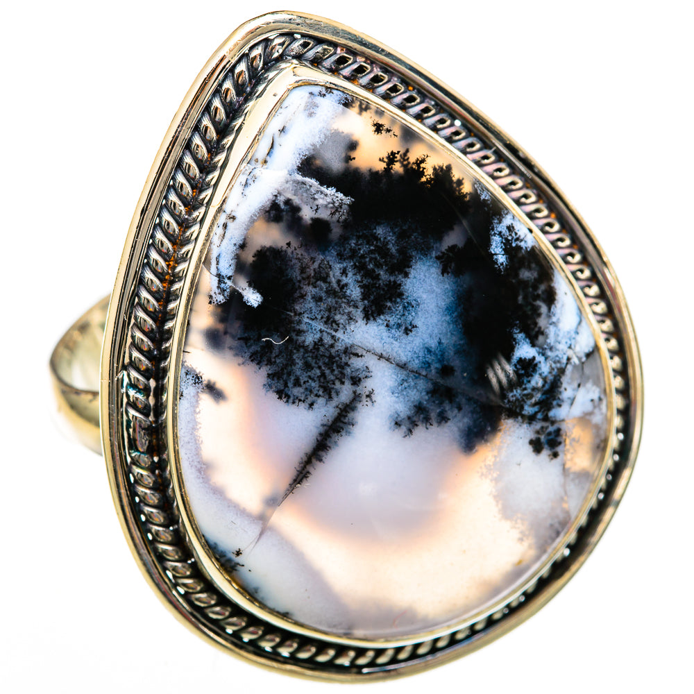 Dendritic Opal Rings handcrafted by Anasilvercos - RING103143 - Photo 2