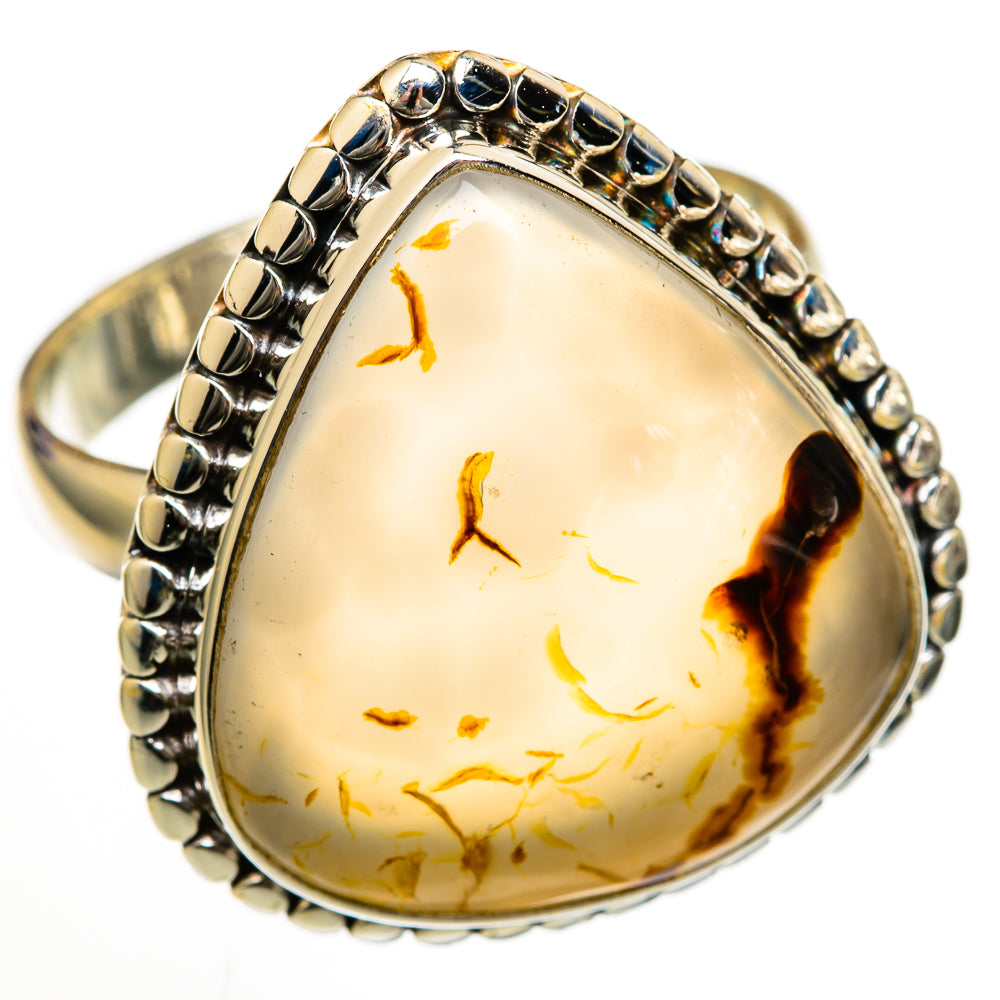 Montana Agate Rings handcrafted by Anasilvercos - RING103146 - Photo 2