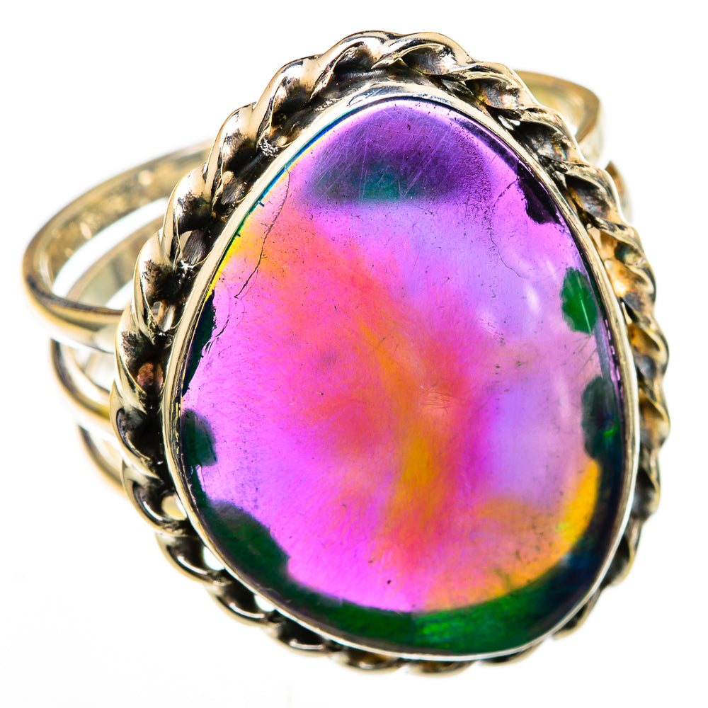 Aura Opal Rings handcrafted by Anasilvercos - RING103152