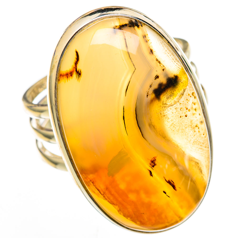 Montana Agate Rings handcrafted by Anasilvercos - RING103170 - Photo 2