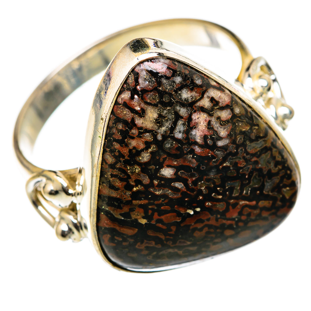 Dinosaur Bone Rings handcrafted by Anasilvercos - RING103178