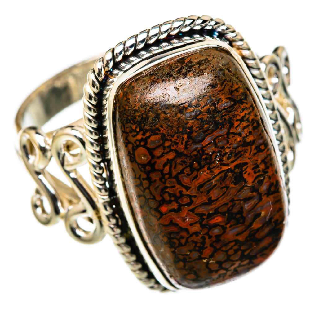 Dinosaur Bone Rings handcrafted by Anasilvercos - RING103179 - Photo 2
