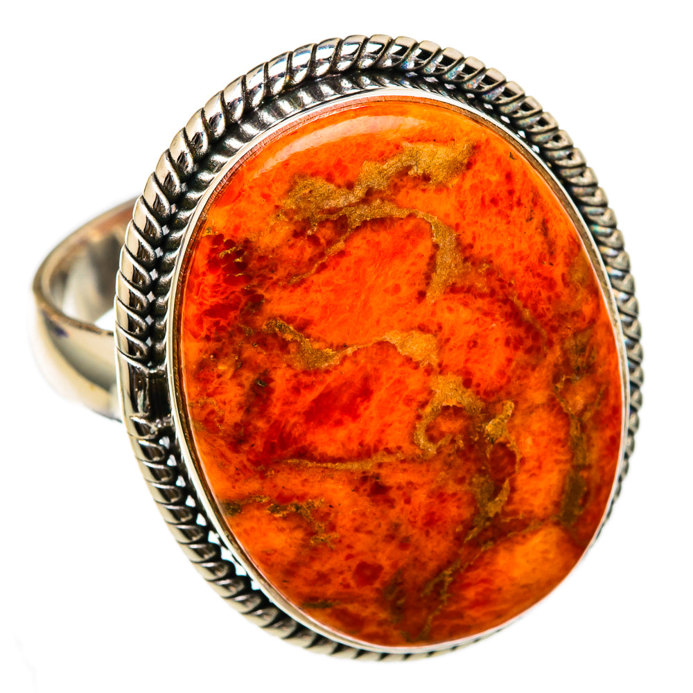 Sponge Coral Rings handcrafted by Anasilvercos - RING103180