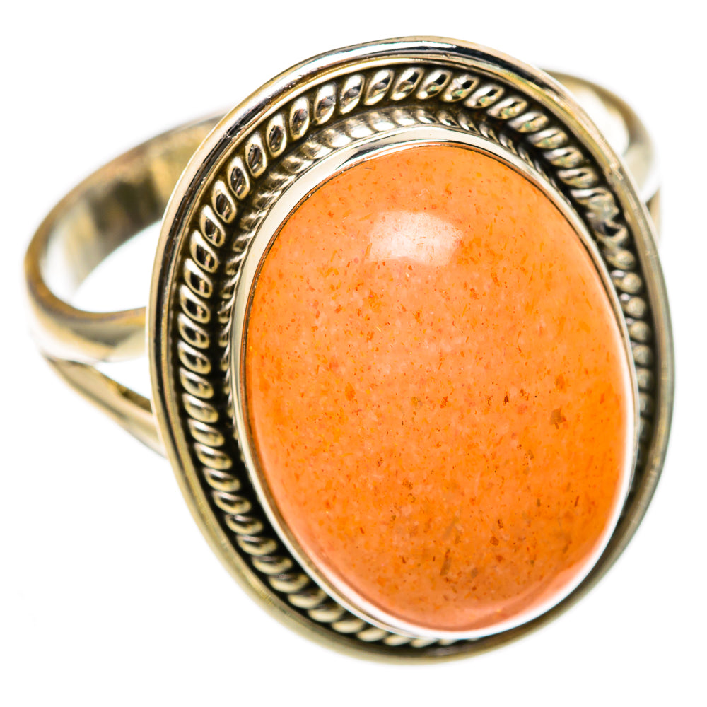 Sunstone Rings handcrafted by Anasilvercos - RING103181 - Photo 2