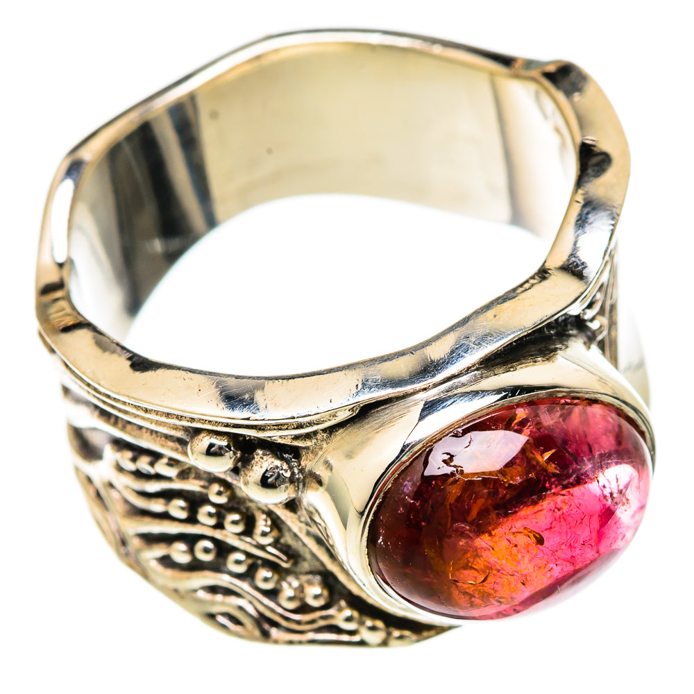 Pink Tourmaline Rings handcrafted by Anasilvercos - RING103182 - Photo 2
