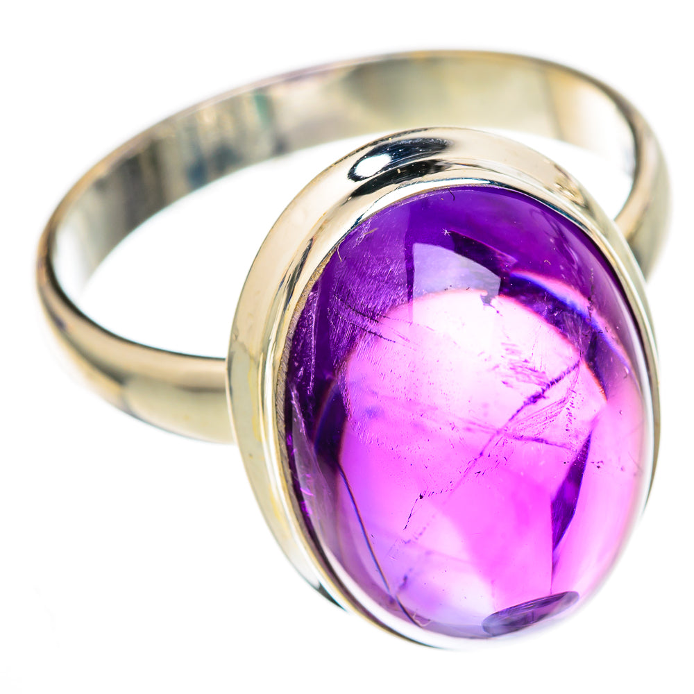 Amethyst Rings handcrafted by Anasilvercos - RING103185 - Photo 2