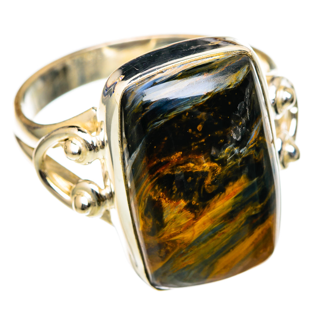 Pietersite Rings handcrafted by Anasilvercos - RING103188