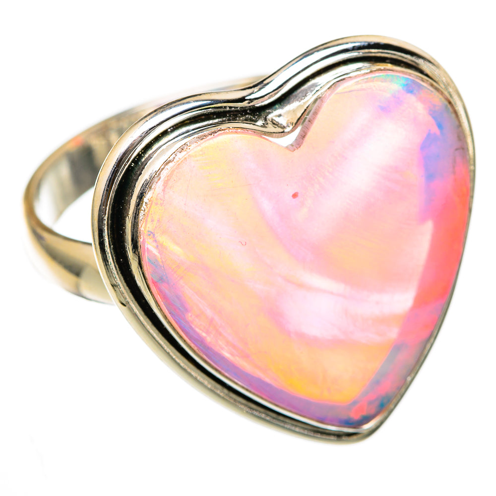 Aura Opal Rings handcrafted by Anasilvercos - RING103197