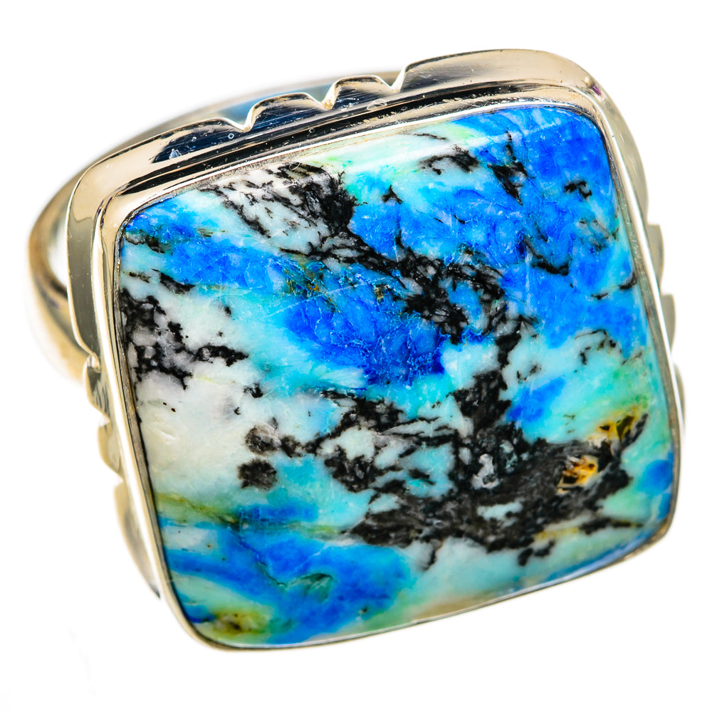Azurite Rings handcrafted by Anasilvercos - RING103198 - Photo 2