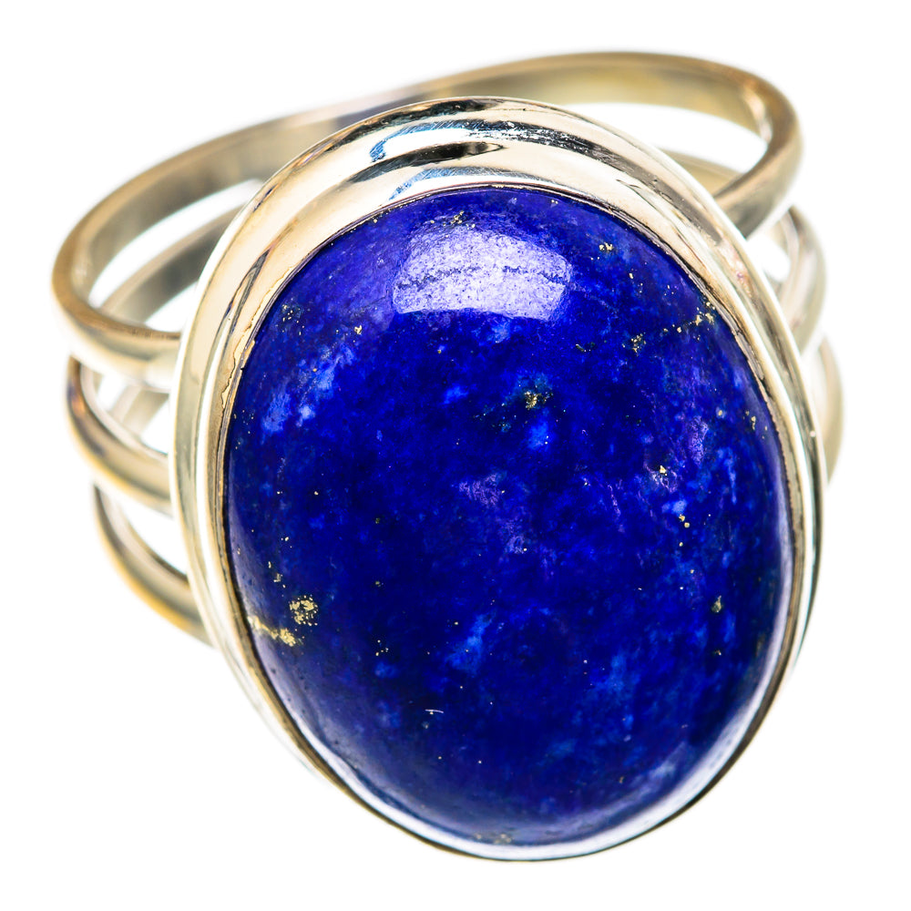 Lapis Lazuli Rings handcrafted by Anasilvercos - RING103199