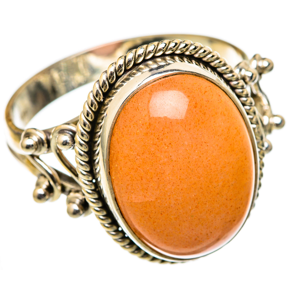 Sunstone Rings handcrafted by Anasilvercos - RING103205 - Photo 2