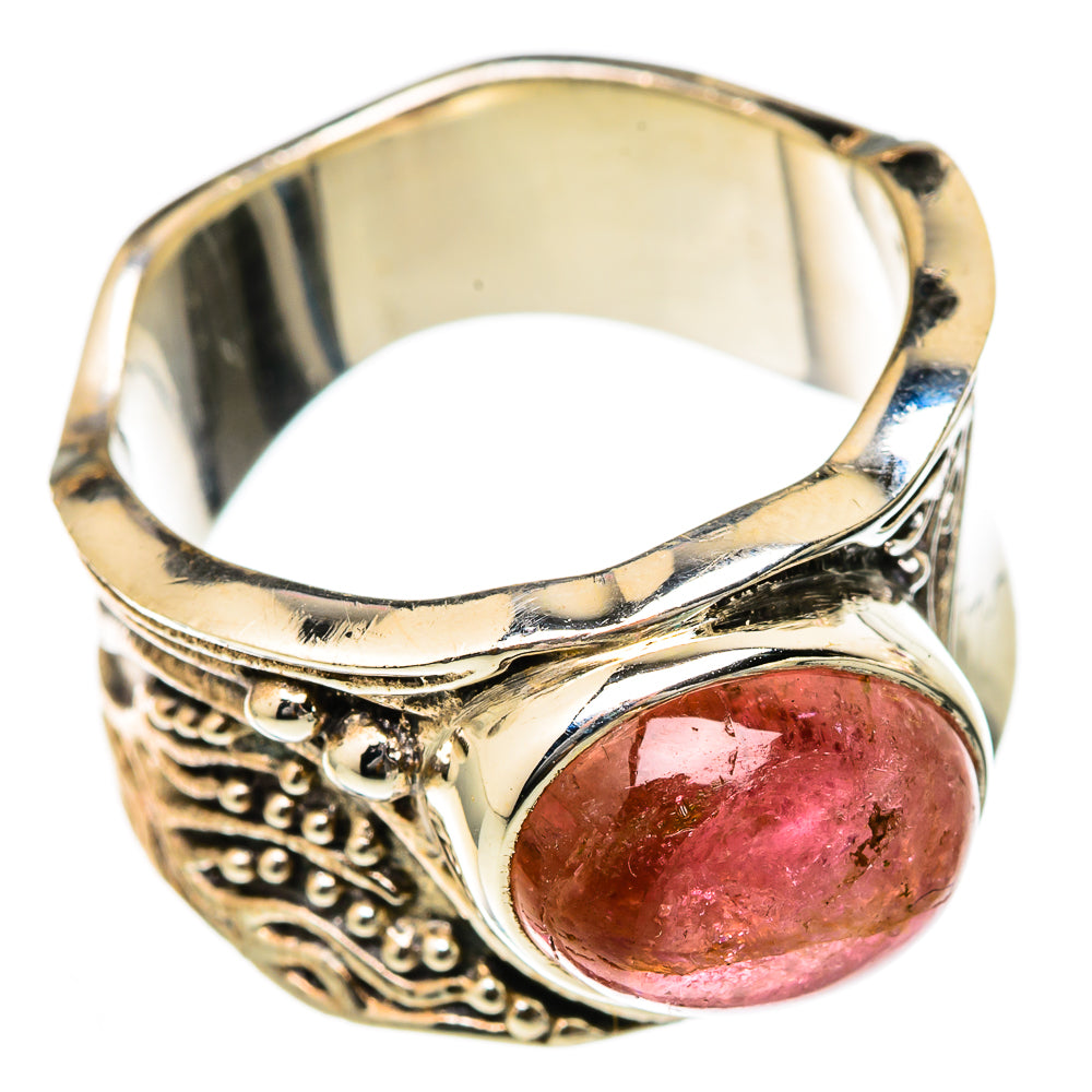 Pink Tourmaline Rings handcrafted by Anasilvercos - RING103208 - Photo 2