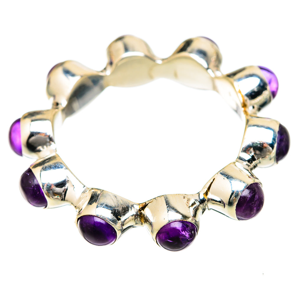 Amethyst Rings handcrafted by Anasilvercos - RING103211 - Photo 2