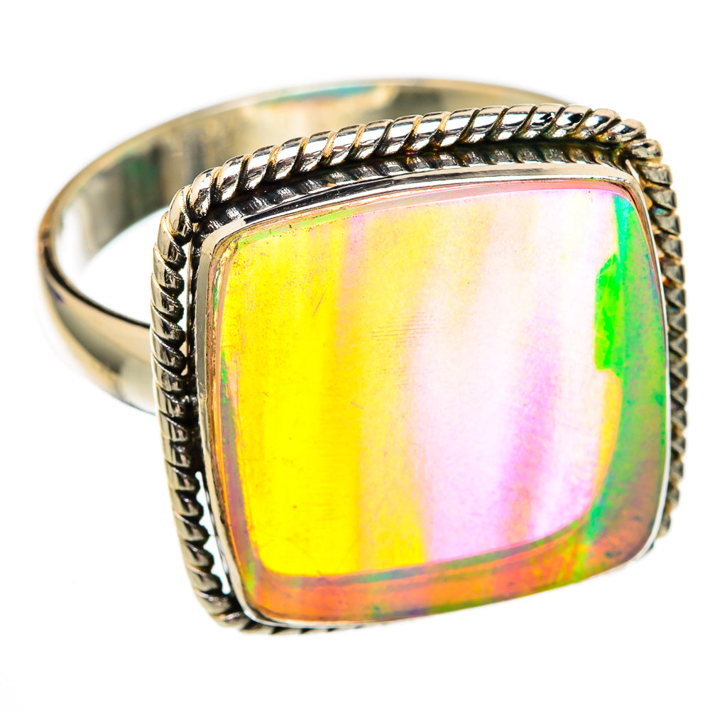 Aura Opal Rings handcrafted by Anasilvercos - RING103220