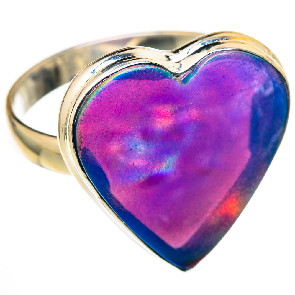 Aura Opal Rings handcrafted by Anasilvercos - RING103221 - Photo 2