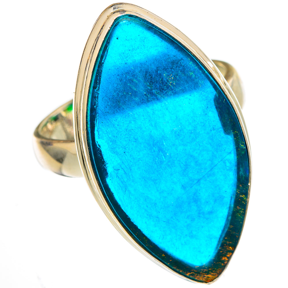 Aura Opal Rings handcrafted by Anasilvercos - RING103222