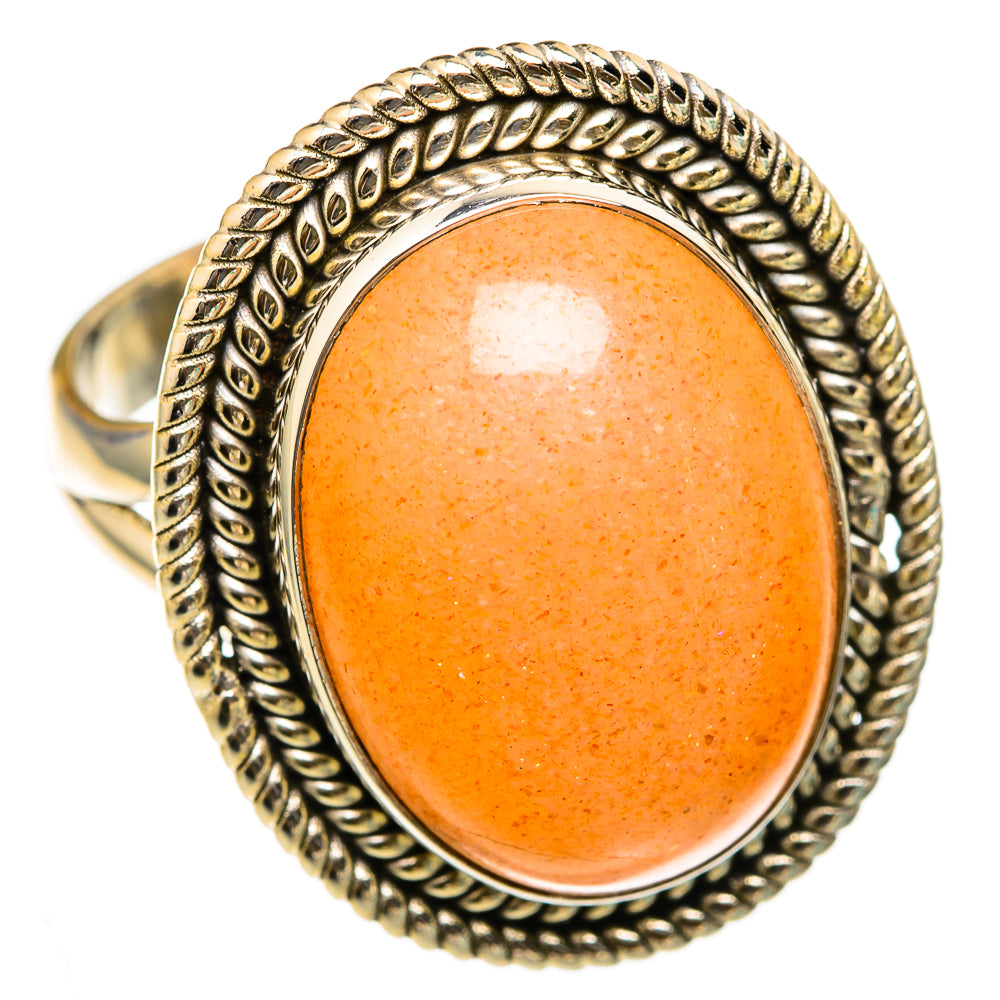 Sunstone Rings handcrafted by Anasilvercos - RING103230 - Photo 2