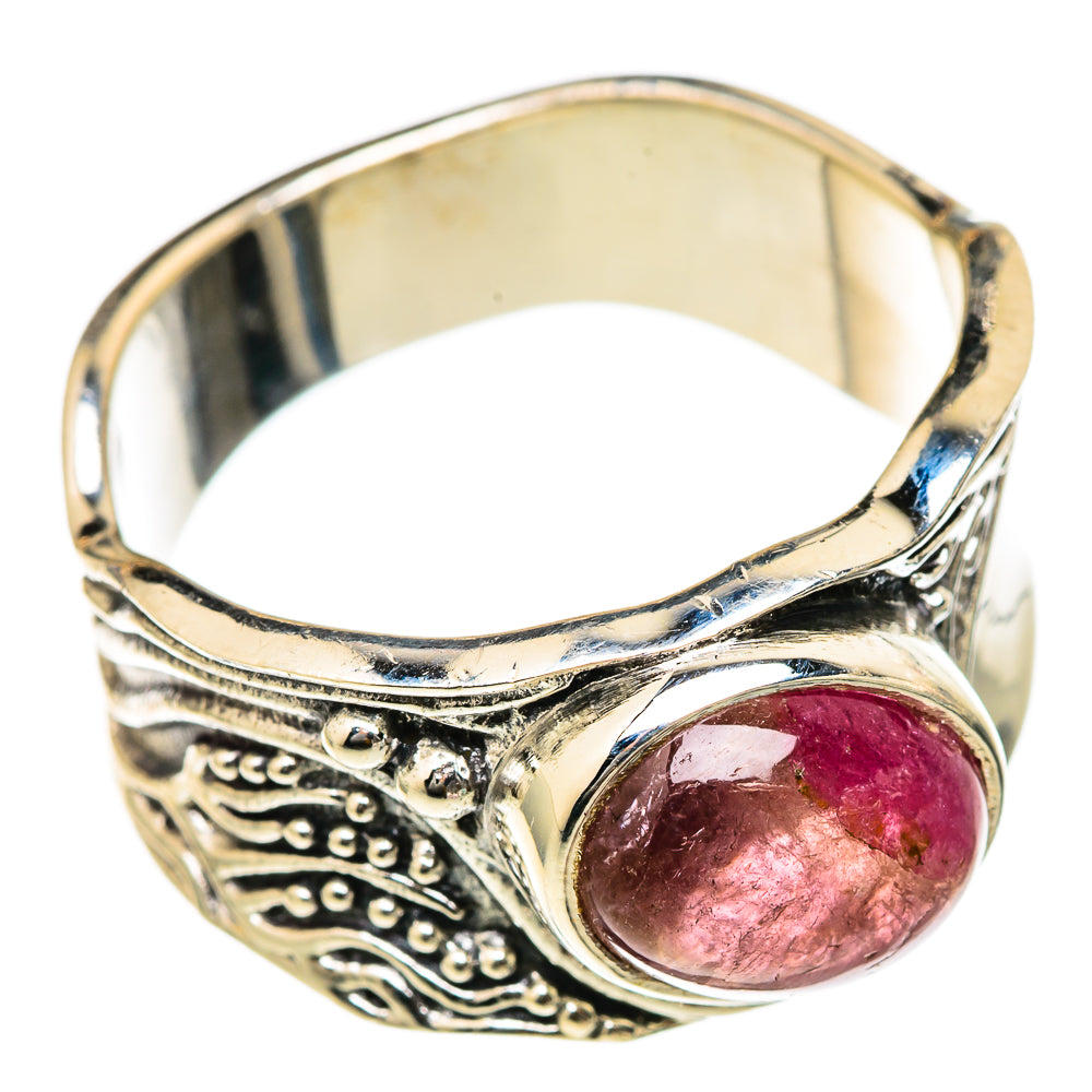 Pink Tourmaline Rings handcrafted by Anasilvercos - RING103232 - Photo 2