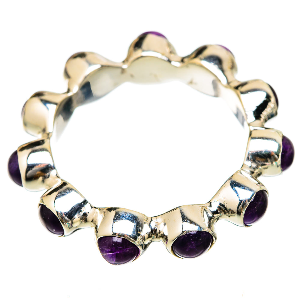 Amethyst Rings handcrafted by Anasilvercos - RING103235 - Photo 2