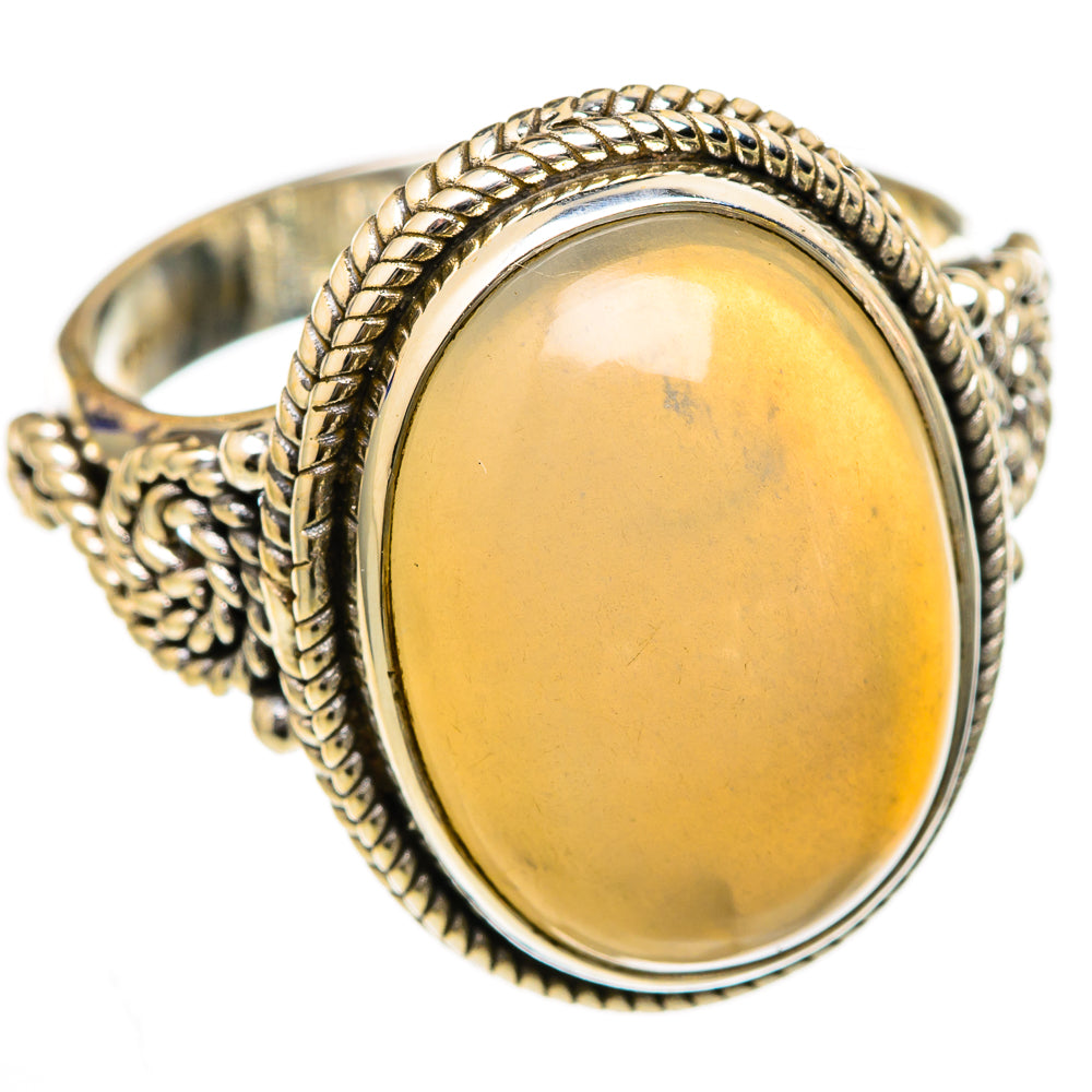 Moonstone Rings handcrafted by Anasilvercos - RING103242