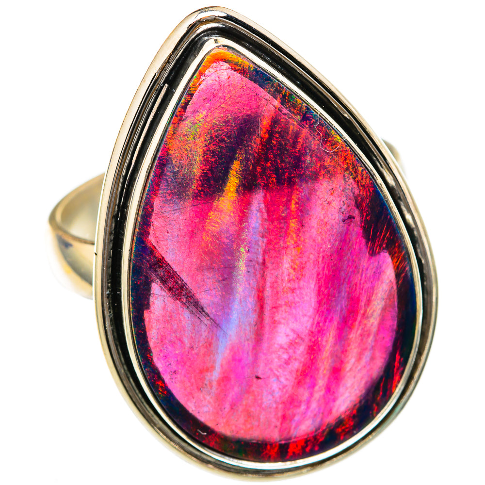 Aura Opal Rings handcrafted by Anasilvercos - RING103243