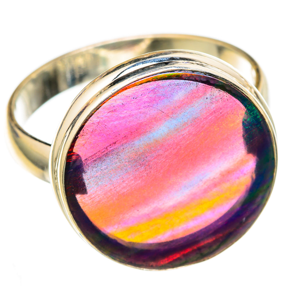 Aura Opal Rings handcrafted by Anasilvercos - RING103244