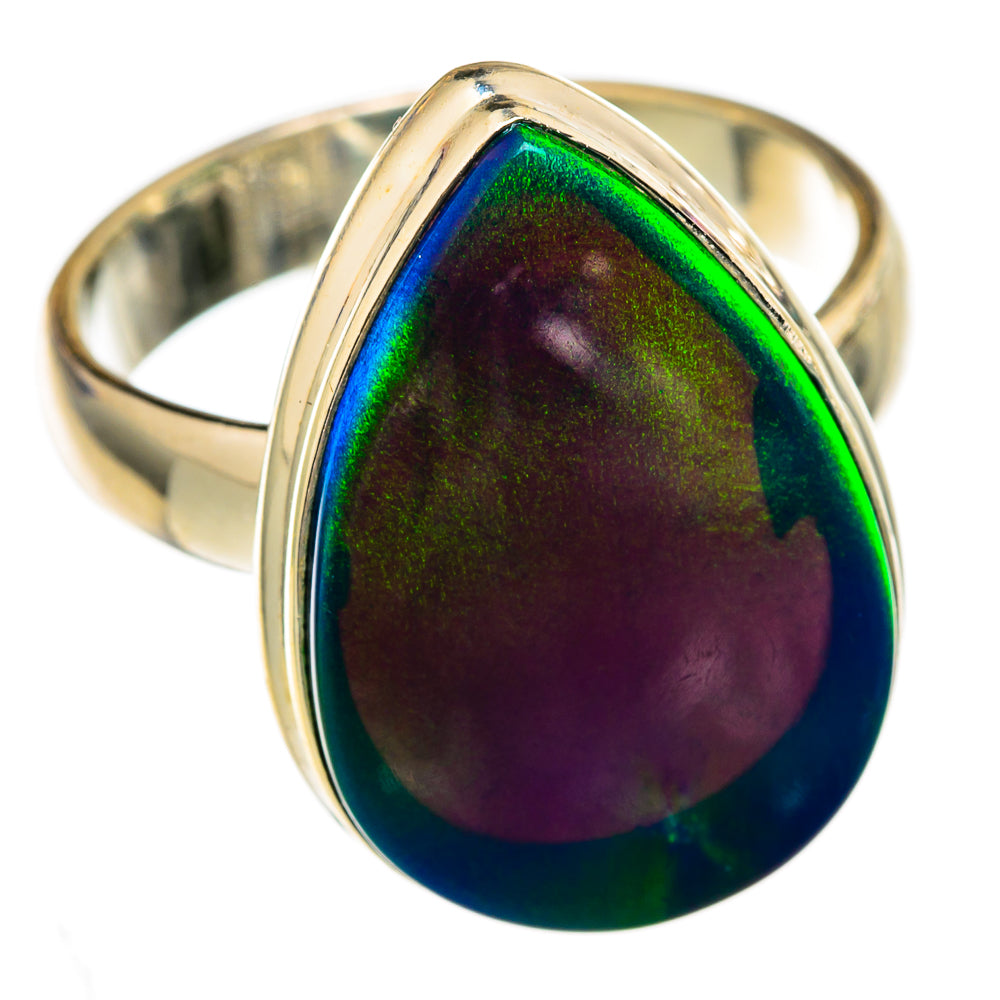 Aura Opal Rings handcrafted by Anasilvercos - RING103245 - Photo 2