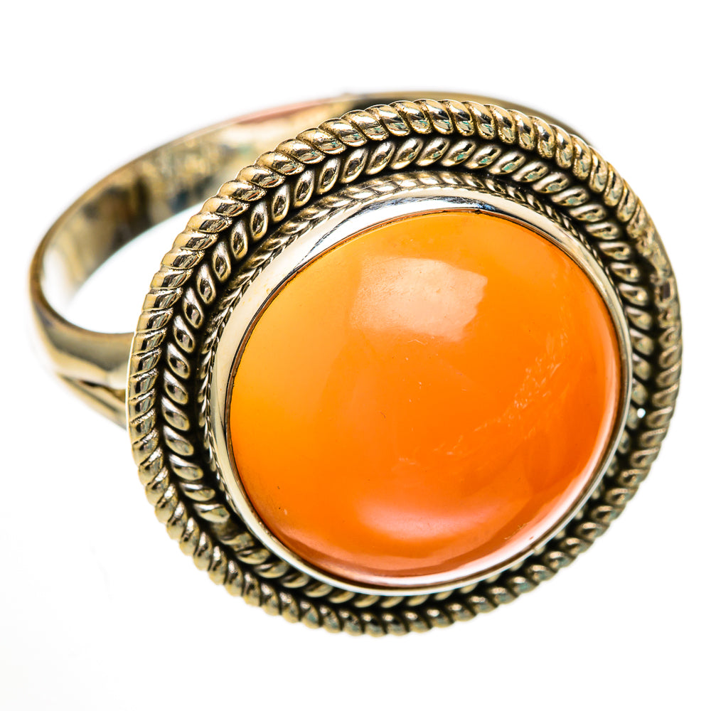 Sunstone Rings handcrafted by Anasilvercos - RING103252 - Photo 2