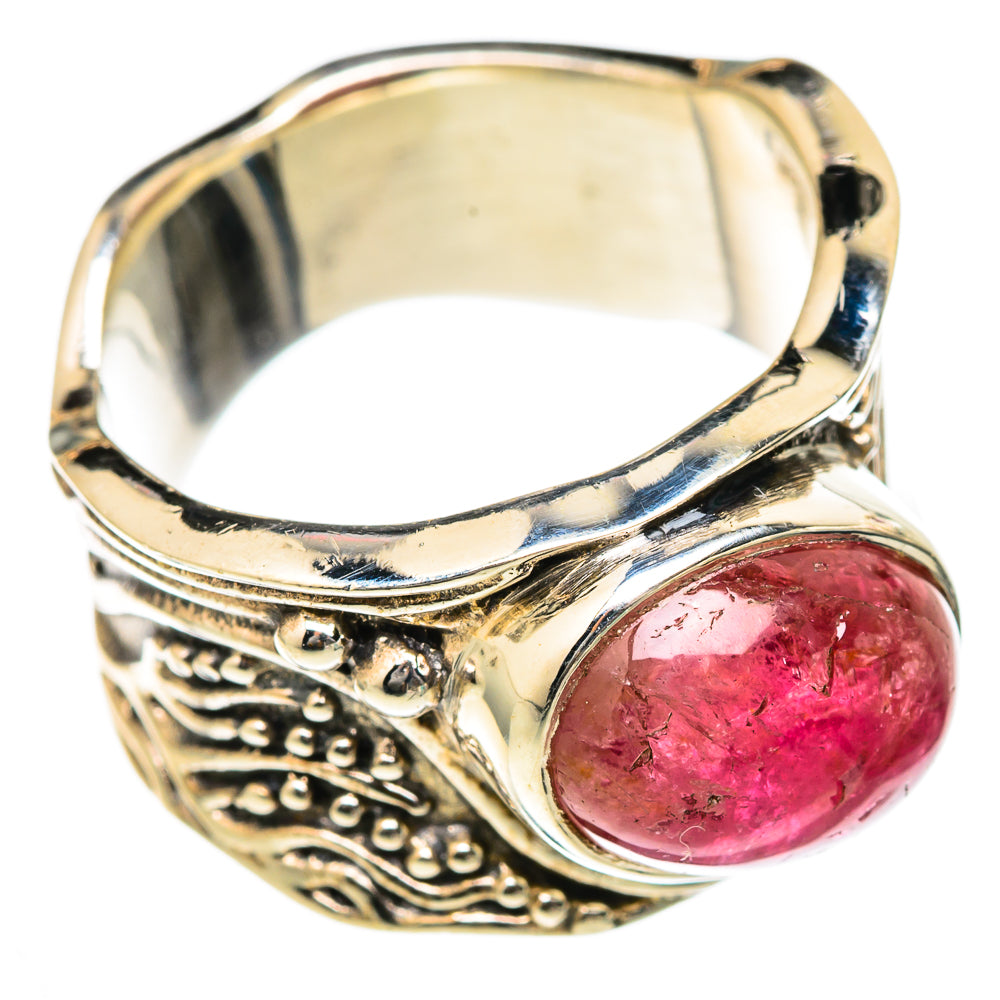 Pink Tourmaline Rings handcrafted by Anasilvercos - RING103253 - Photo 2