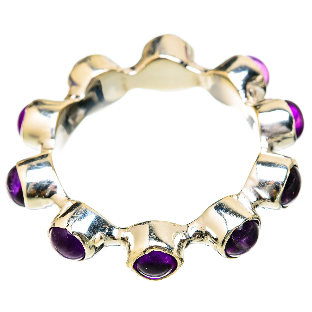 Amethyst Rings handcrafted by Anasilvercos - RING103257 - Photo 2