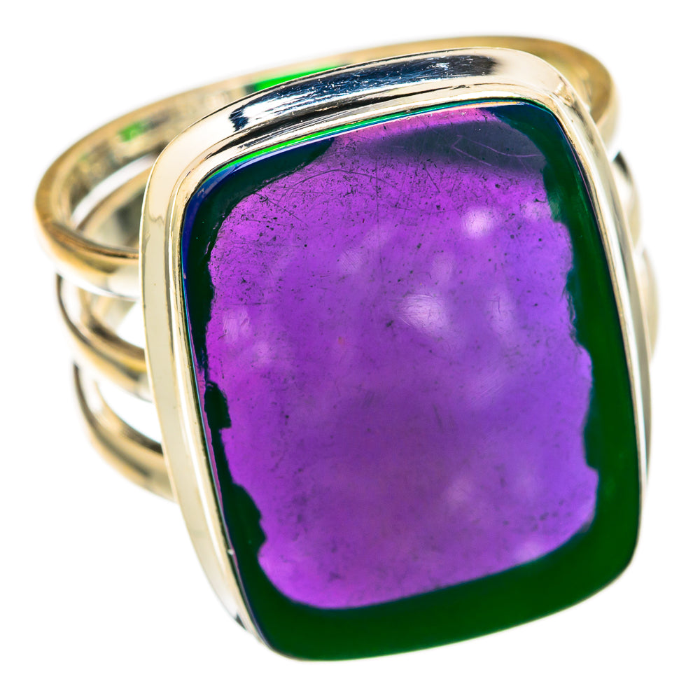 Aura Opal Rings handcrafted by Anasilvercos - RING103265