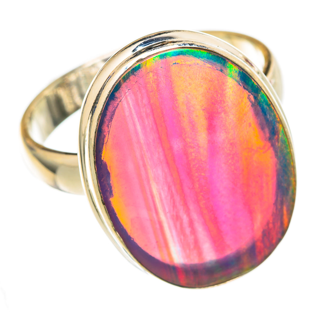 Aura Opal Rings handcrafted by Anasilvercos - RING103266
