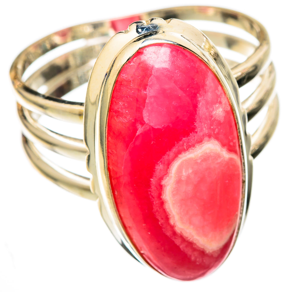 Rhodochrosite Rings handcrafted by Anasilvercos - RING103274 - Photo 2