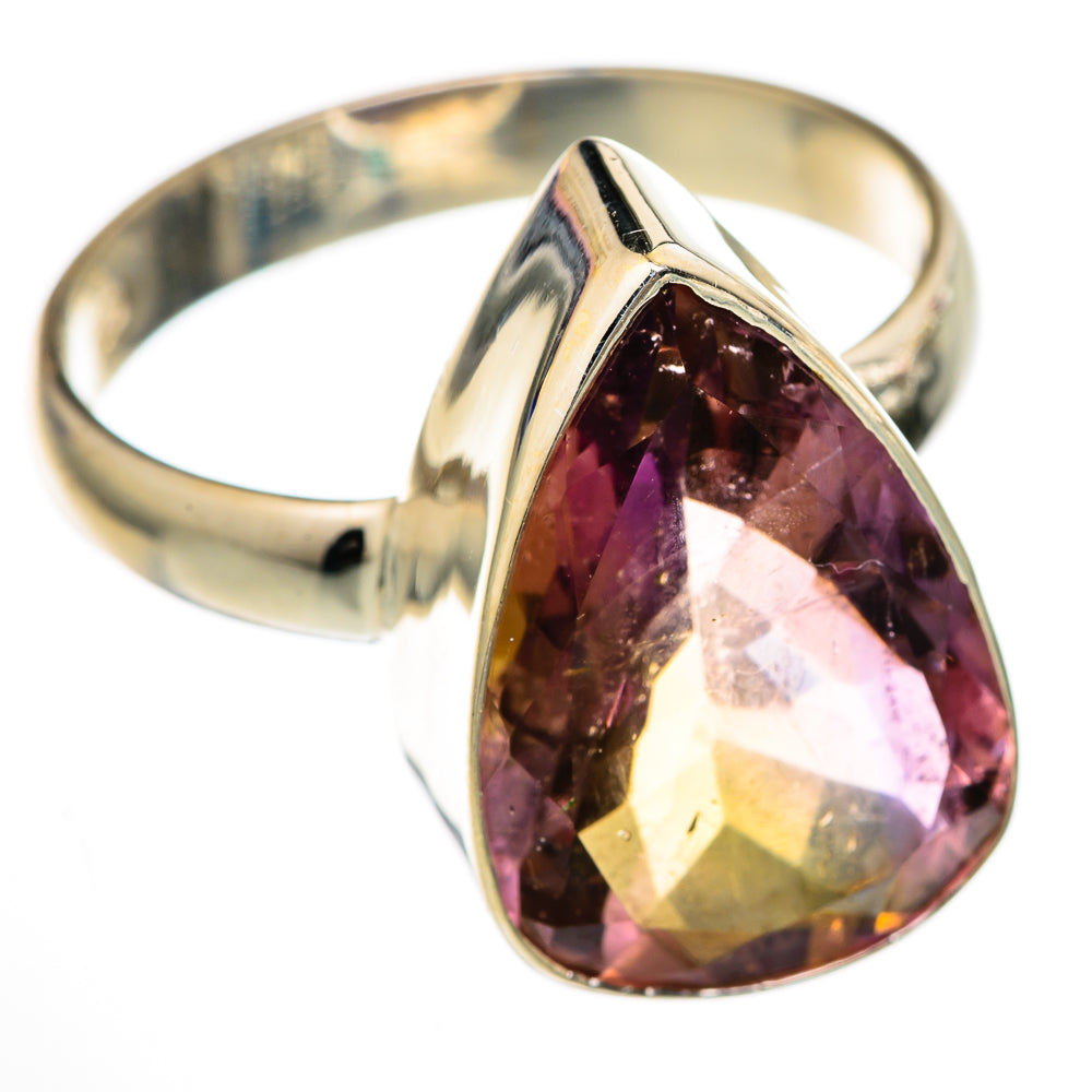 Ametrine Rings handcrafted by Anasilvercos - RING103278 - Photo 2