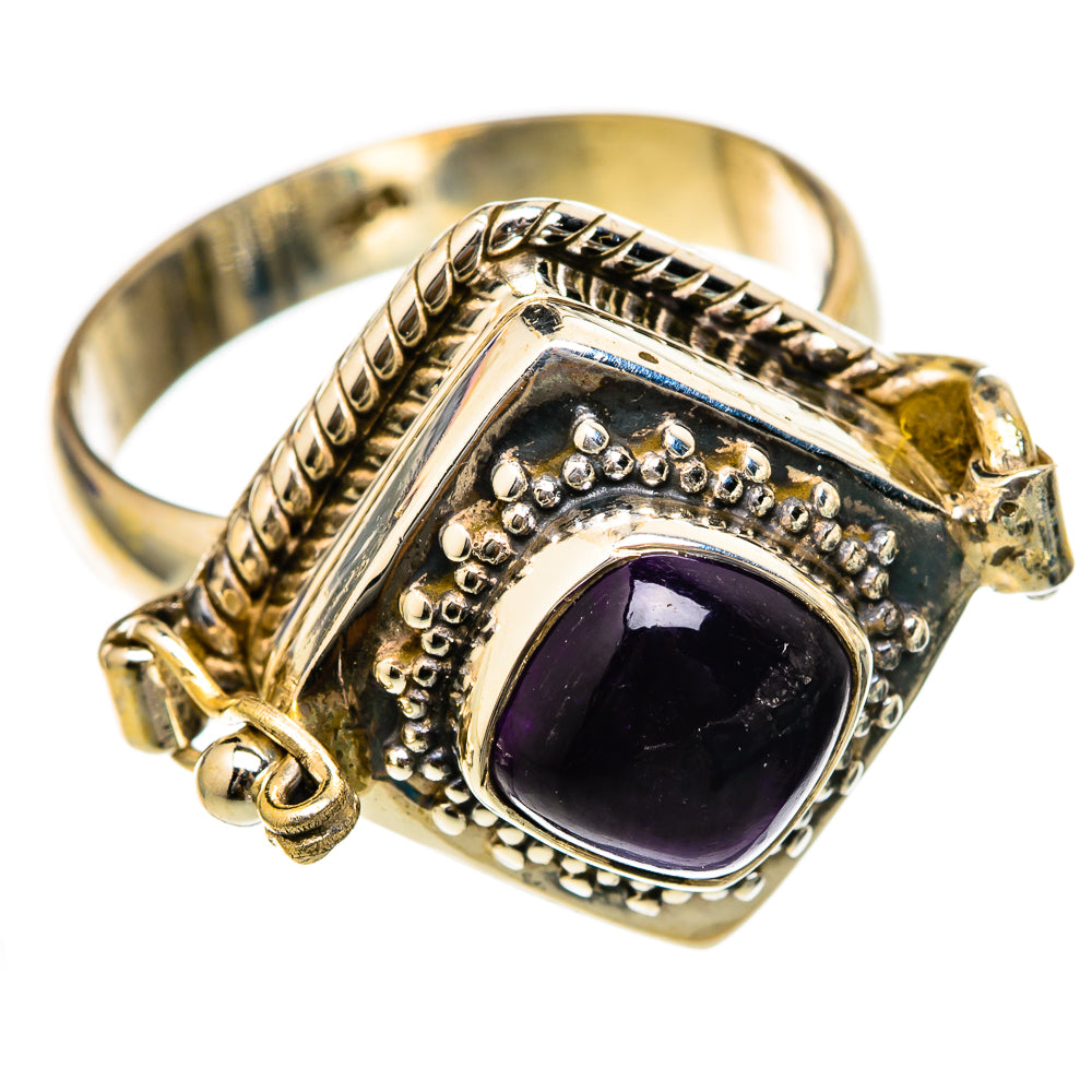 Black Onyx Rings handcrafted by Anasilvercos - RING103279 - Photo 2