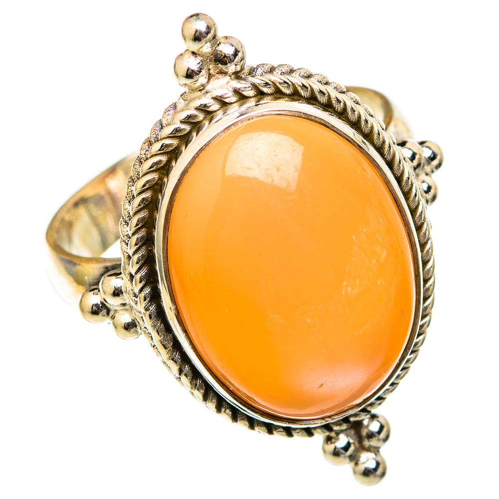 Sunstone Rings handcrafted by Anasilvercos - RING103292
