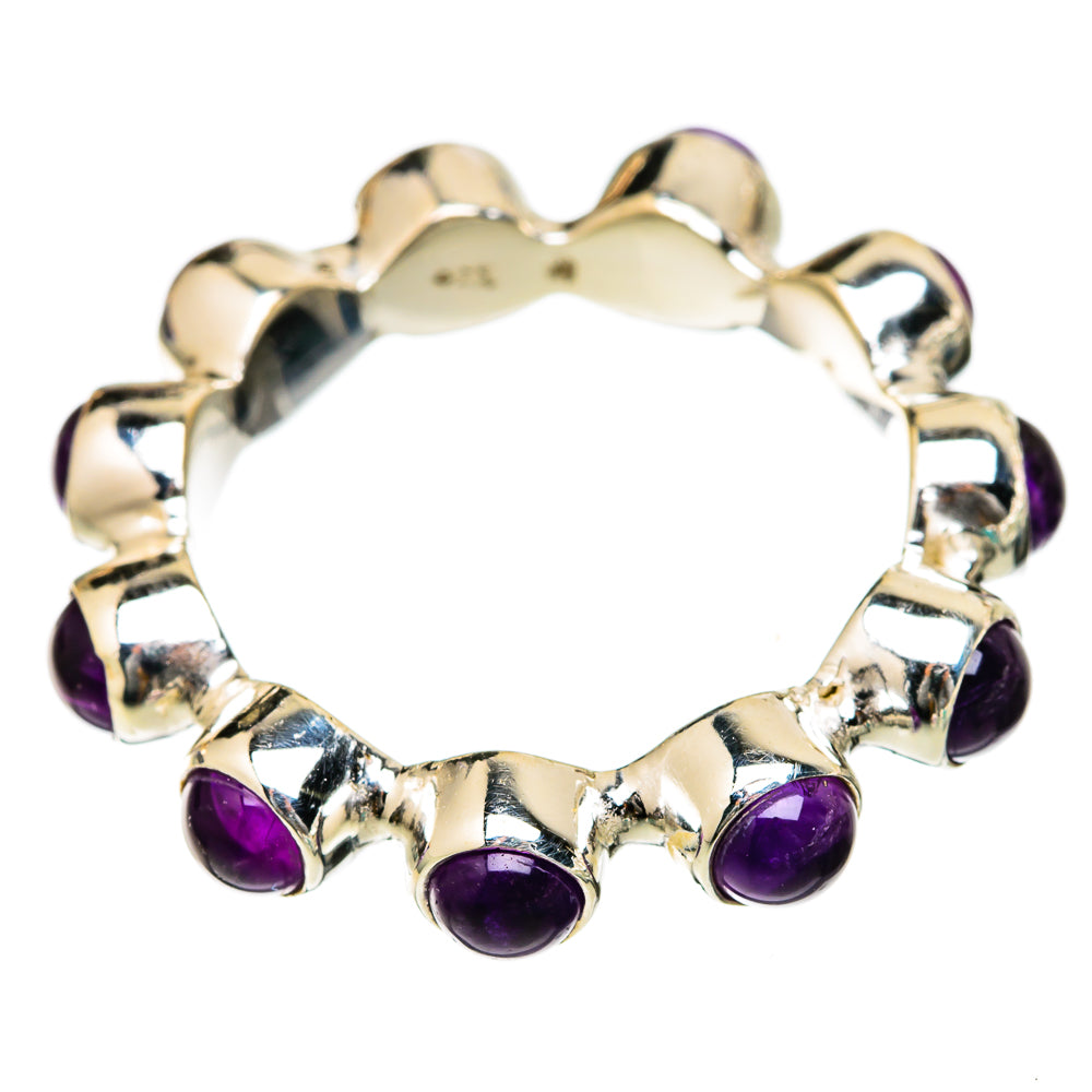 Amethyst Rings handcrafted by Anasilvercos - RING103297 - Photo 2