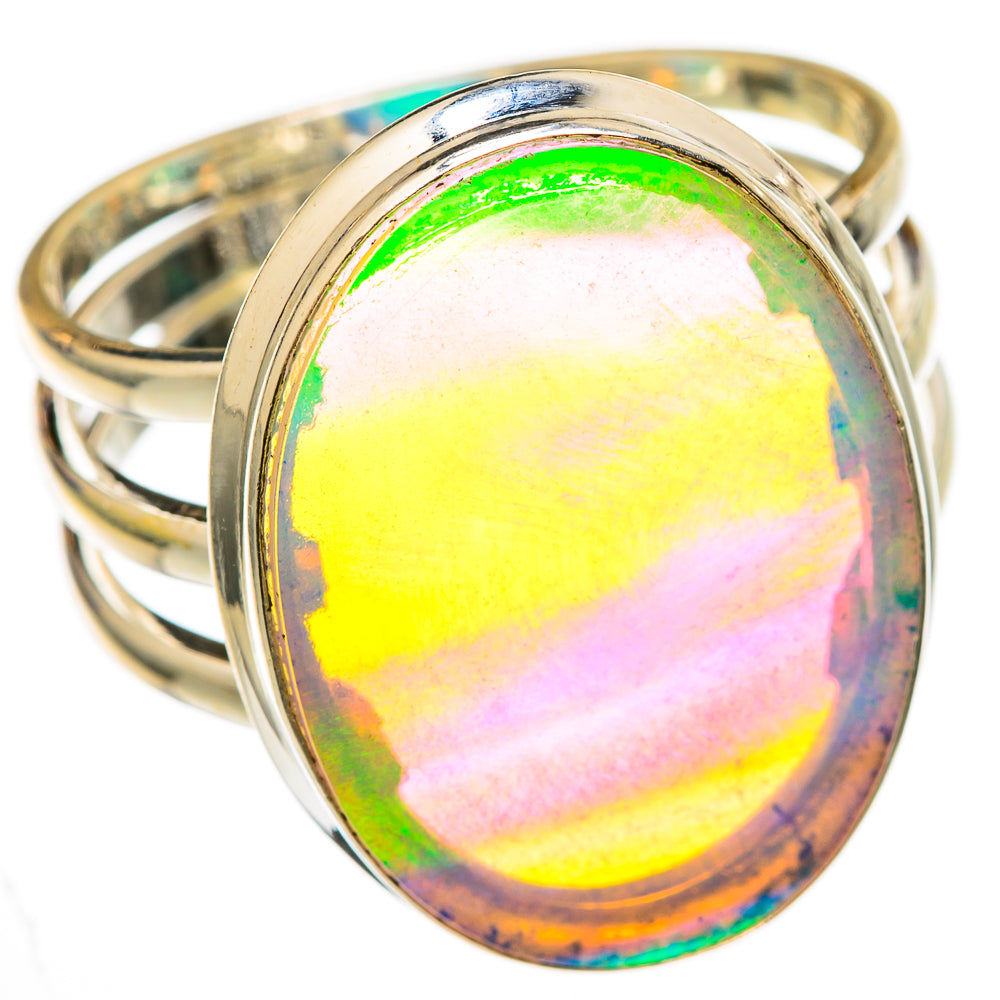 Aura Opal Rings handcrafted by Anasilvercos - RING103304