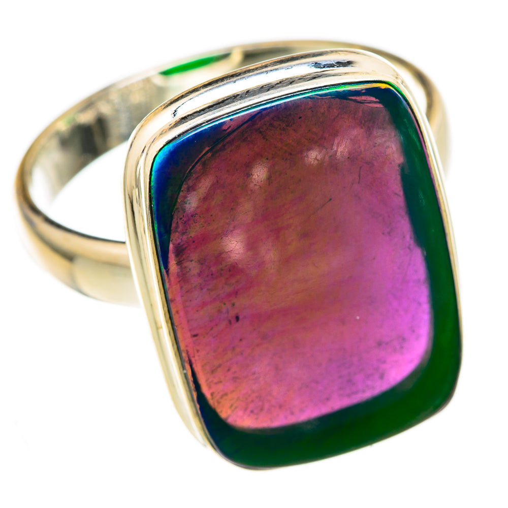 Aura Opal Rings handcrafted by Anasilvercos - RING103305