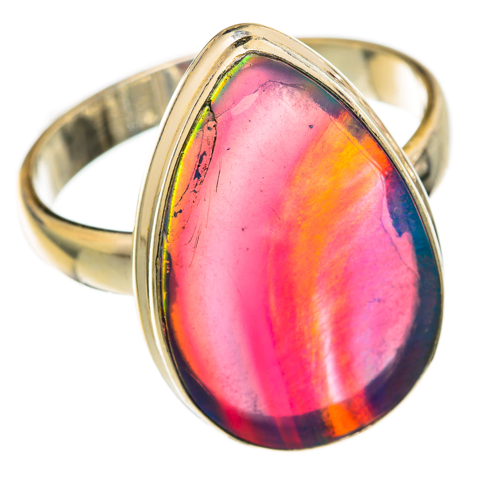 Aura Opal Rings handcrafted by Anasilvercos - RING103306