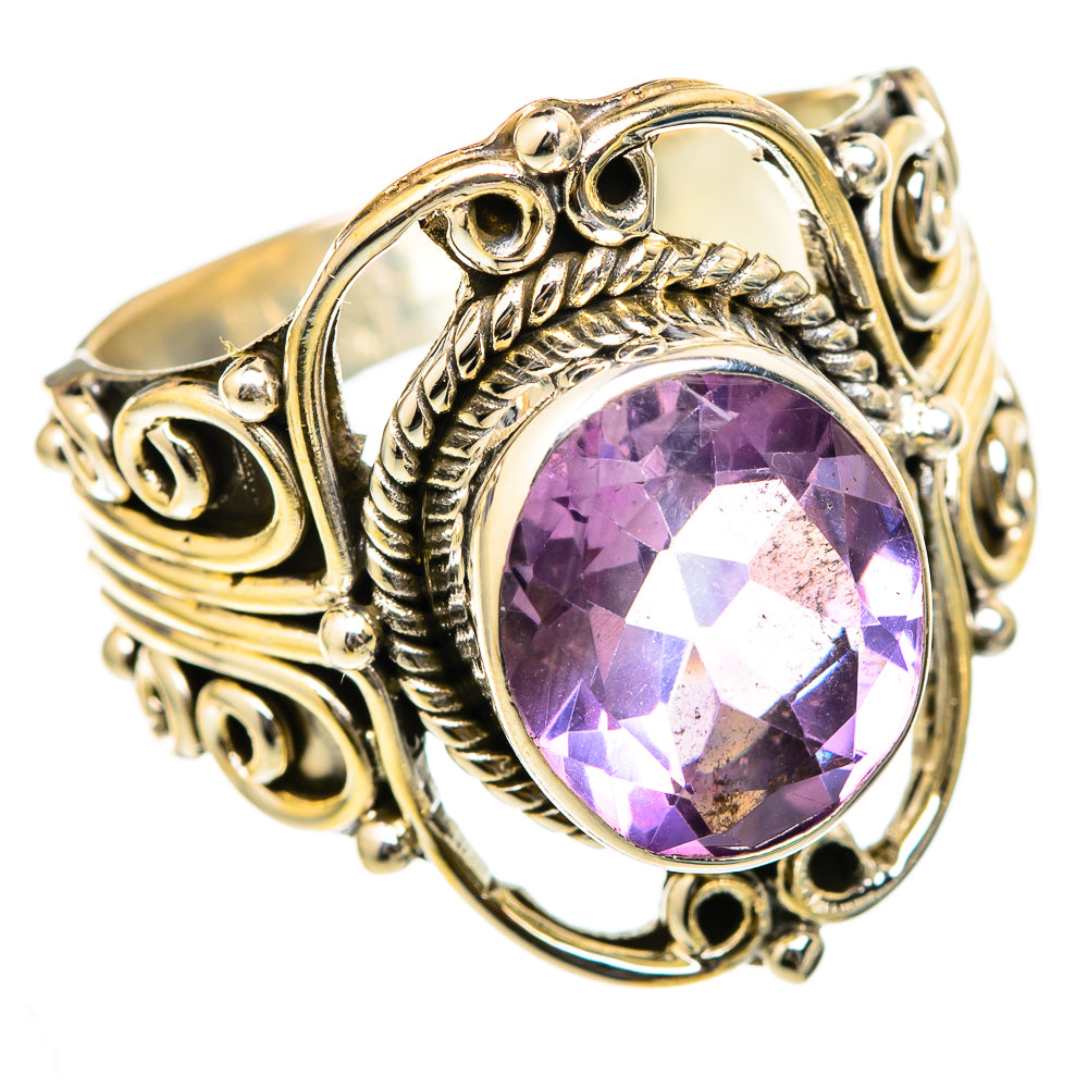 Amethyst Rings handcrafted by Anasilvercos - RING103315 - Photo 2